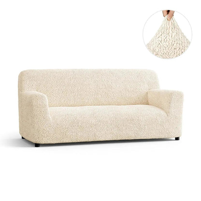 3 - Seater Stretch Sofa Slipcover for Microfiber Couch - Lexians
