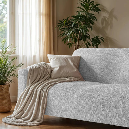3 - Seater Stretch Sofa Slipcover for Microfiber Couch - Lexians