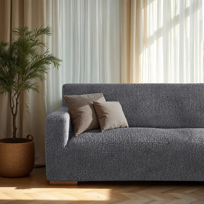 3 - Seater Stretch Sofa Slipcover for Microfiber Couch - Lexians
