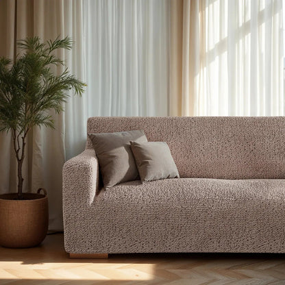 3 - Seater Stretch Sofa Slipcover for Microfiber Couch - Lexians