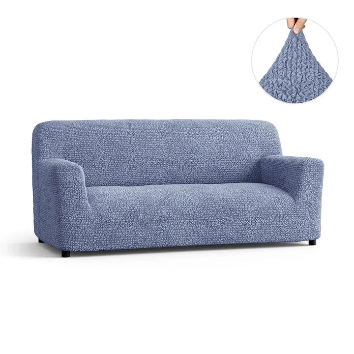 3 - Seater Stretch Sofa Slipcover for Microfiber Couch - Lexians