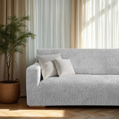 3 - Seater Stretch Sofa Slipcover for Microfiber Couch - Lexians