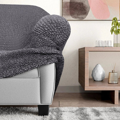 3 - Seater Stretch Sofa Slipcover for Microfiber Couch - Lexians