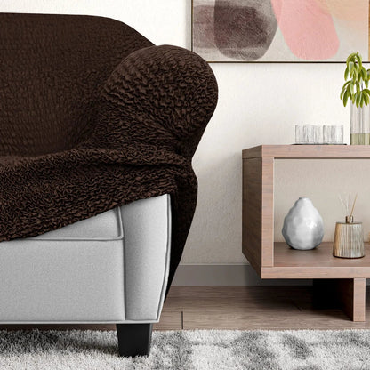 3 - Seater Stretch Sofa Slipcover for Microfiber Couch - Lexians