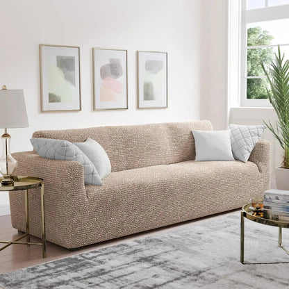 3 - Seater Stretch Sofa Slipcover for Microfiber Couch - Lexians