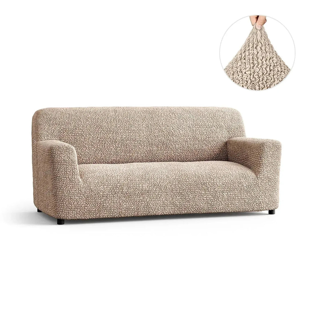 3 - Seater Stretch Sofa Slipcover for Microfiber Couch - Lexians
