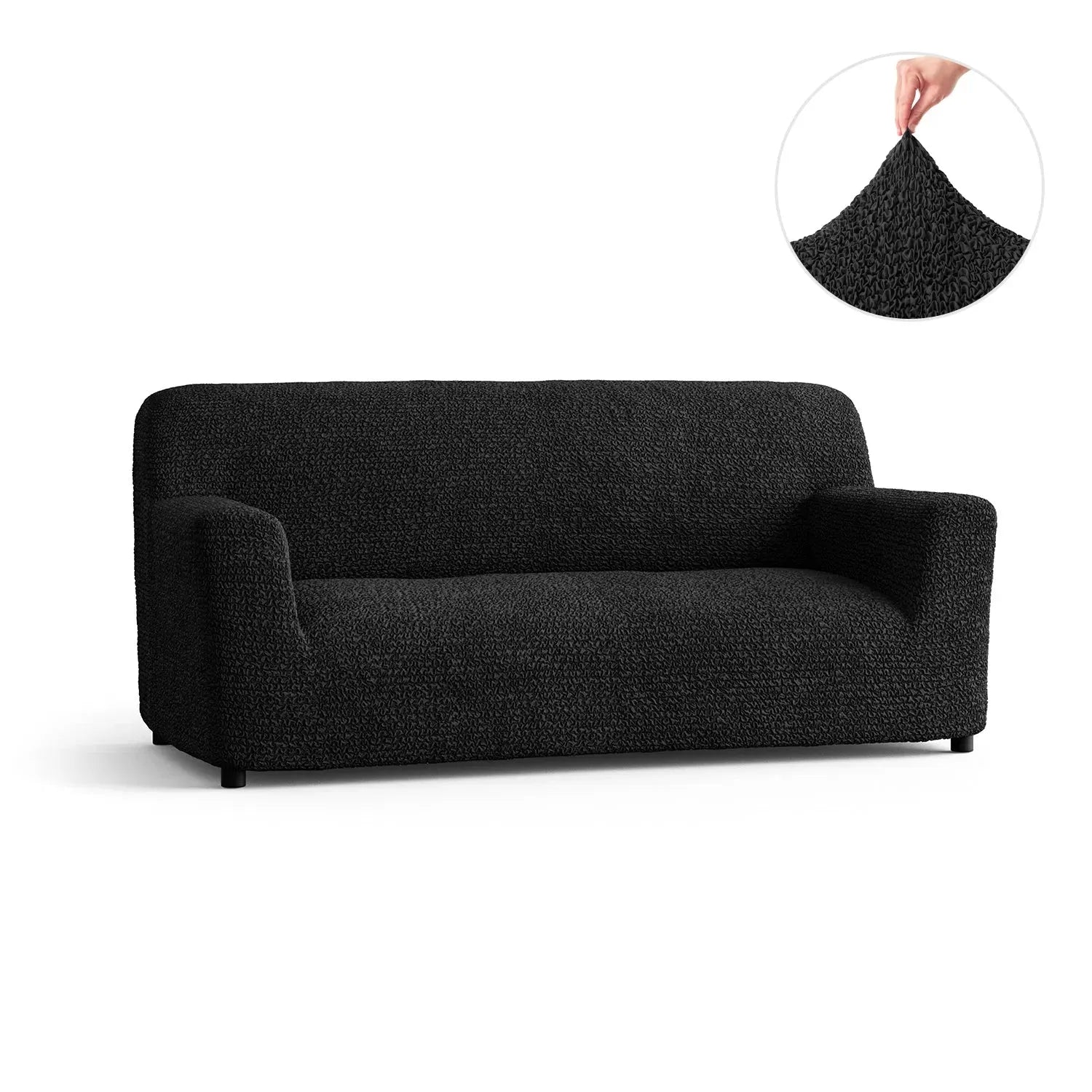 3 - Seater Stretch Sofa Slipcover for Microfiber Couch - Lexians