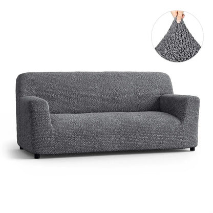 3 - Seater Stretch Sofa Slipcover for Microfiber Couch - Lexians