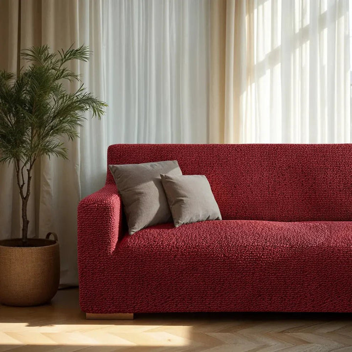 3 - Seater Stretch Sofa Slipcover for Microfiber Couch - Lexians