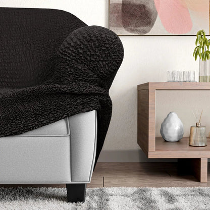 3 - Seater Stretch Sofa Slipcover for Microfiber Couch - Lexians