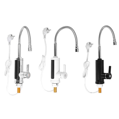 3000W Electric Kitchen Tap with Instant Hot Water for Homes - Lexians