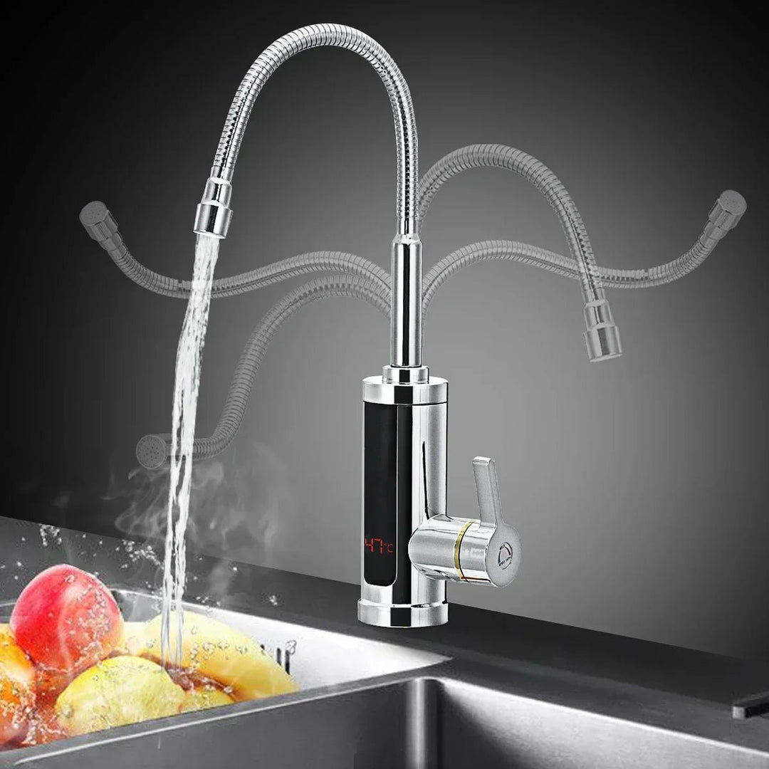 3000W Electric Kitchen Tap with Instant Hot Water for Homes - Lexians