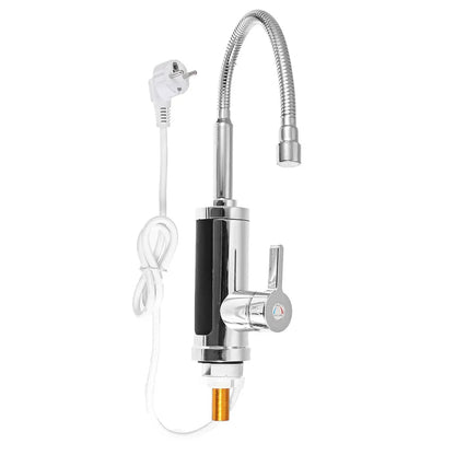 3000W Electric Kitchen Tap with Instant Hot Water for Homes - Lexians