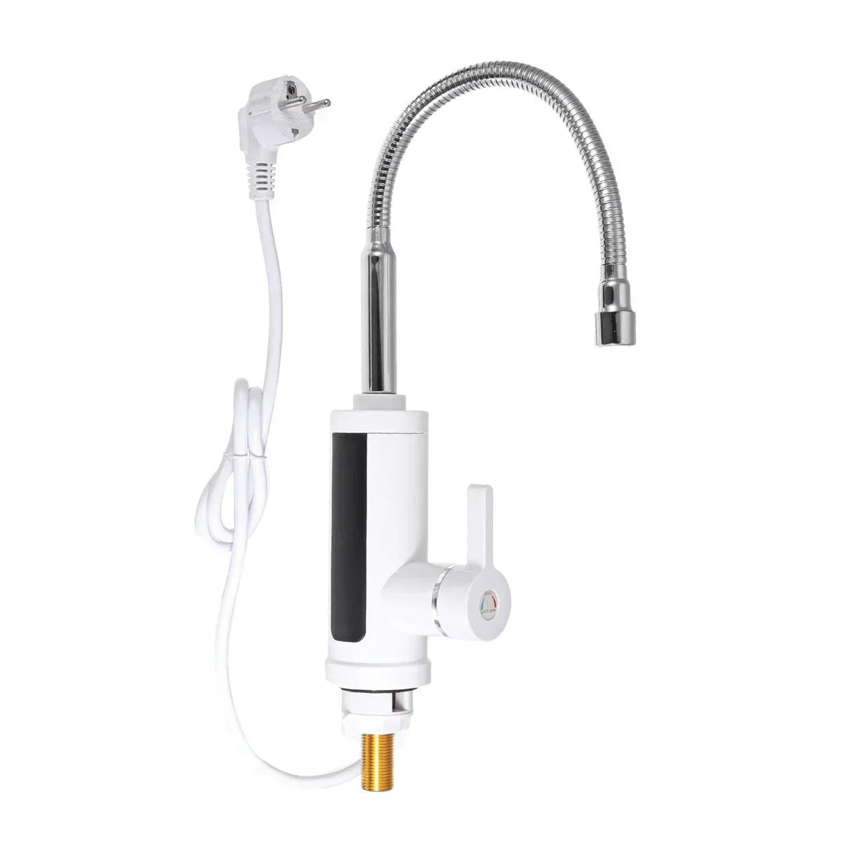 3000W Electric Kitchen Tap with Instant Hot Water for Homes - Lexians