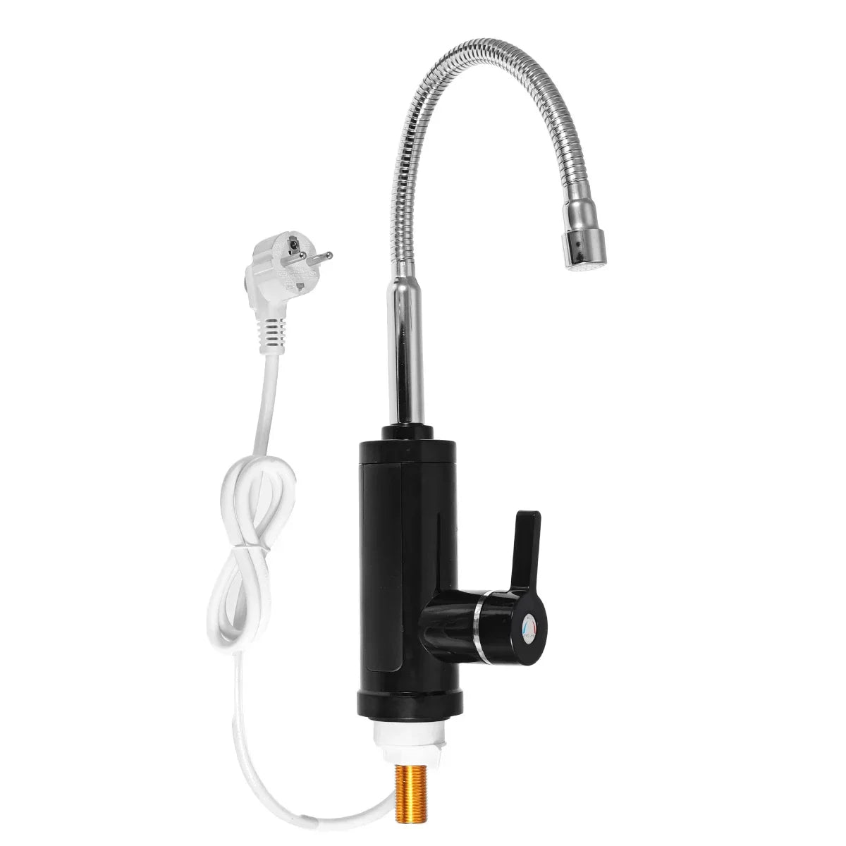 3000W Electric Kitchen Tap with Instant Hot Water for Homes - Lexians