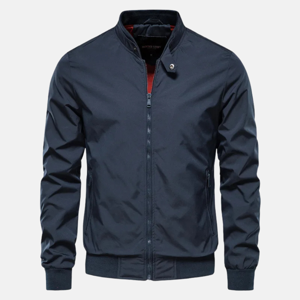 Durable men's field jacket, perfect as autumn/winter coat for outdoor adventures & gear.