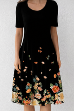 Black Floral