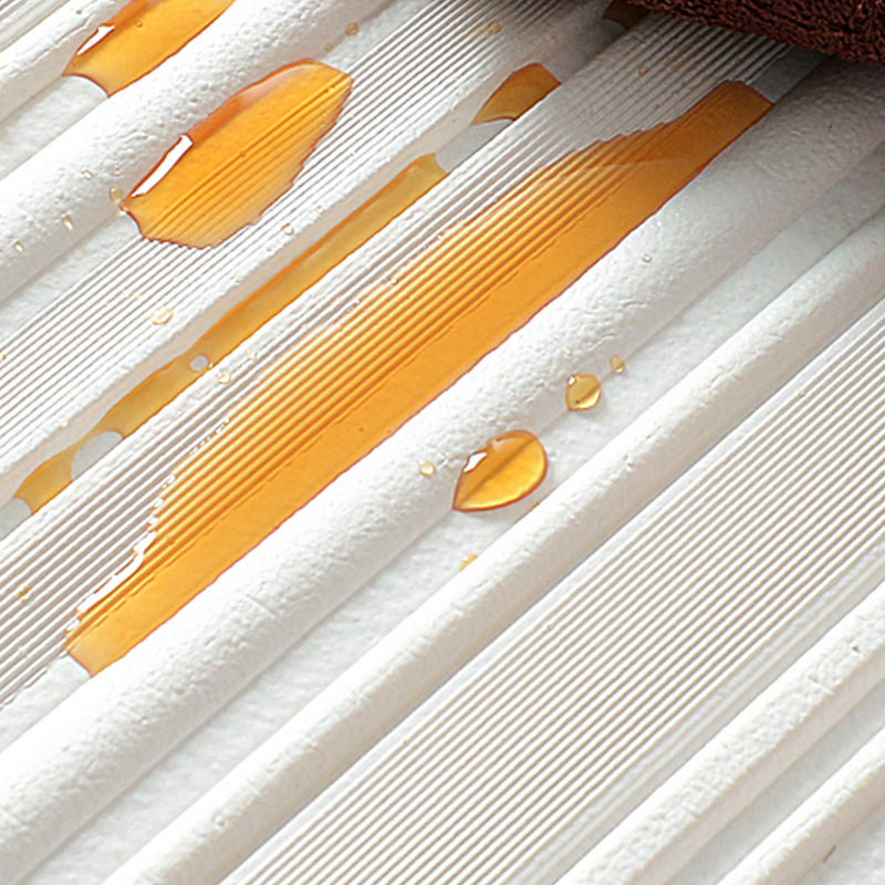 Contemporary 3D vinyl wall panels, easy peel & stick for a modern living room.