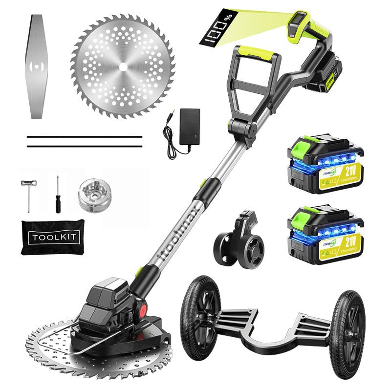 4 in 1 Cordless Weed Eater Pro for Efficient Lawn Care - Lexians