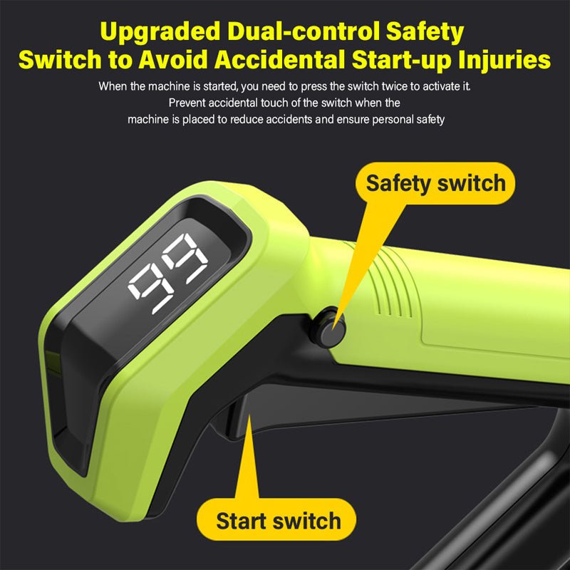 4 in 1 Cordless Weed Eater Pro for Efficient Lawn Care - Lexians