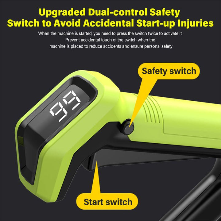 4 in 1 Cordless Weed Eater Pro for Efficient Lawn Care - Lexians