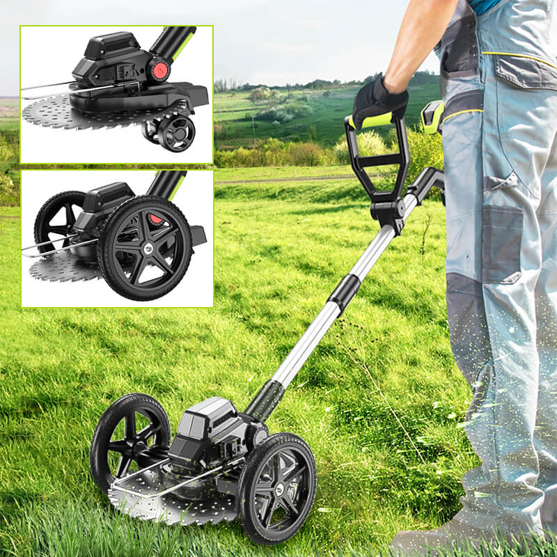 4 in 1 Cordless Weed Eater Pro for Efficient Lawn Care - Lexians