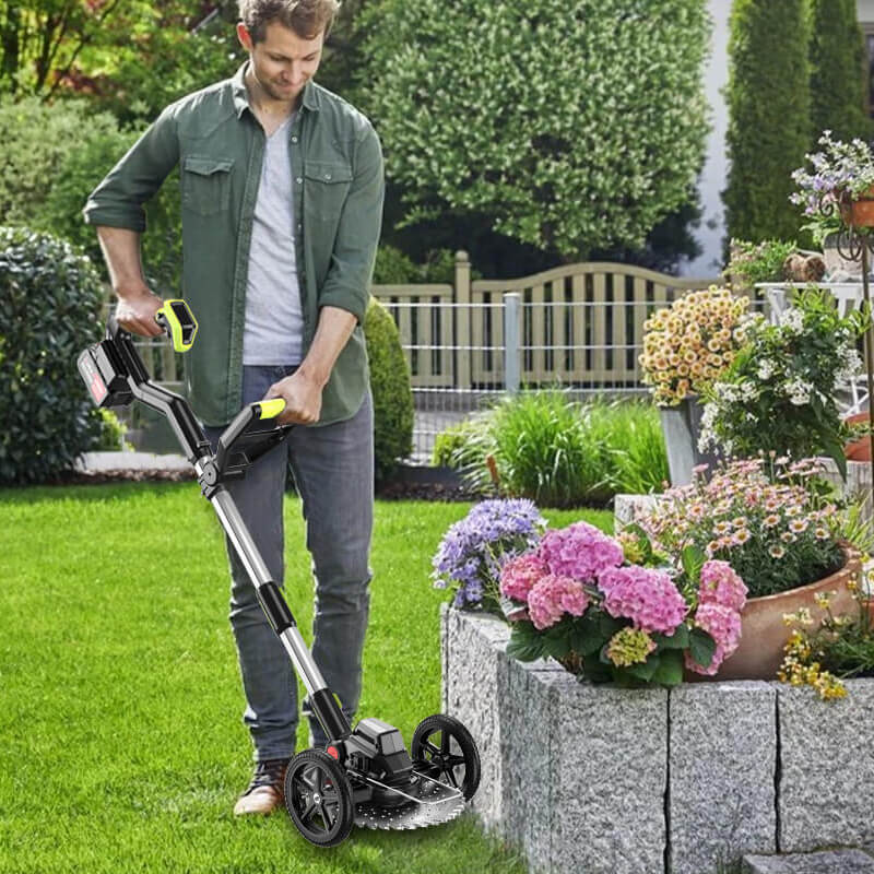4 in 1 Cordless Weed Eater Pro for Efficient Lawn Care - Lexians