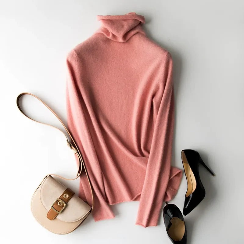 Women's Luxe Turtleneck Sweater