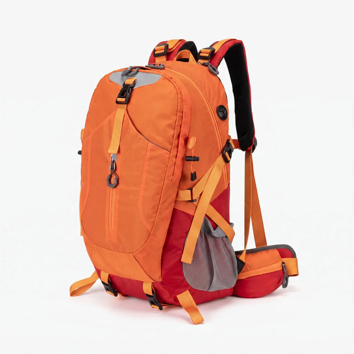 Stylish 11 Gallon water-resistant daypack designed for hiking & outdoor travel. Lightweight & highly durable.