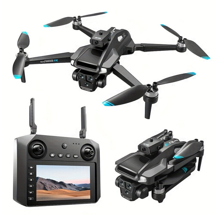 5G Long - Range Drone with HD Triple Camera - Explore the Sky - Lexians