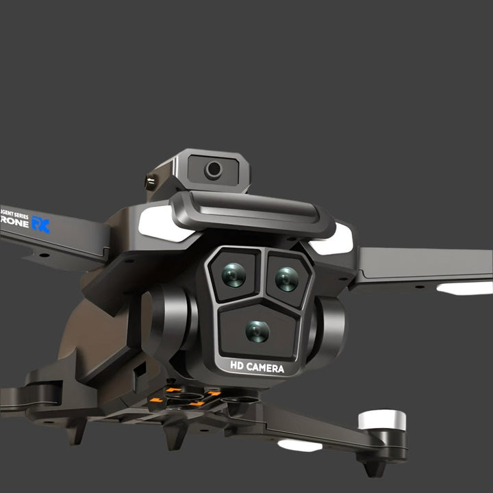 5G Long - Range Drone with HD Triple Camera - Explore the Sky - Lexians