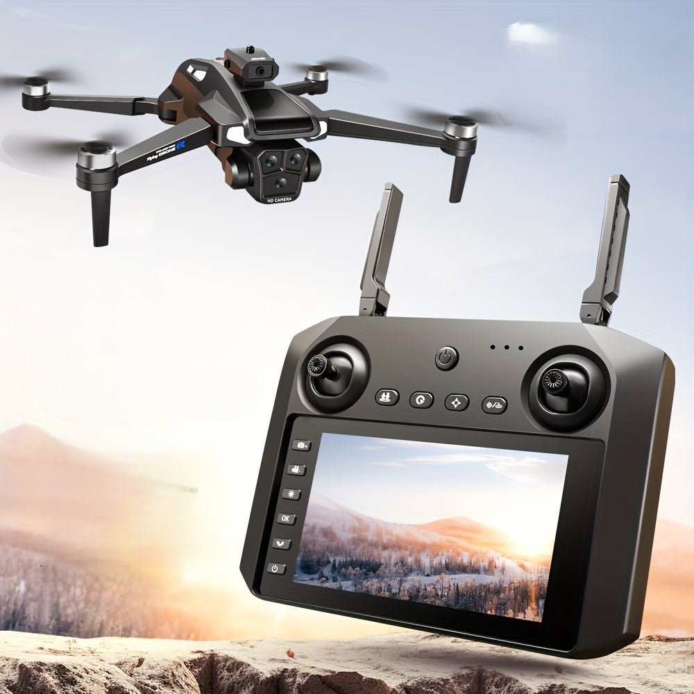 5G Long - Range Drone with HD Triple Camera - Explore the Sky - Lexians