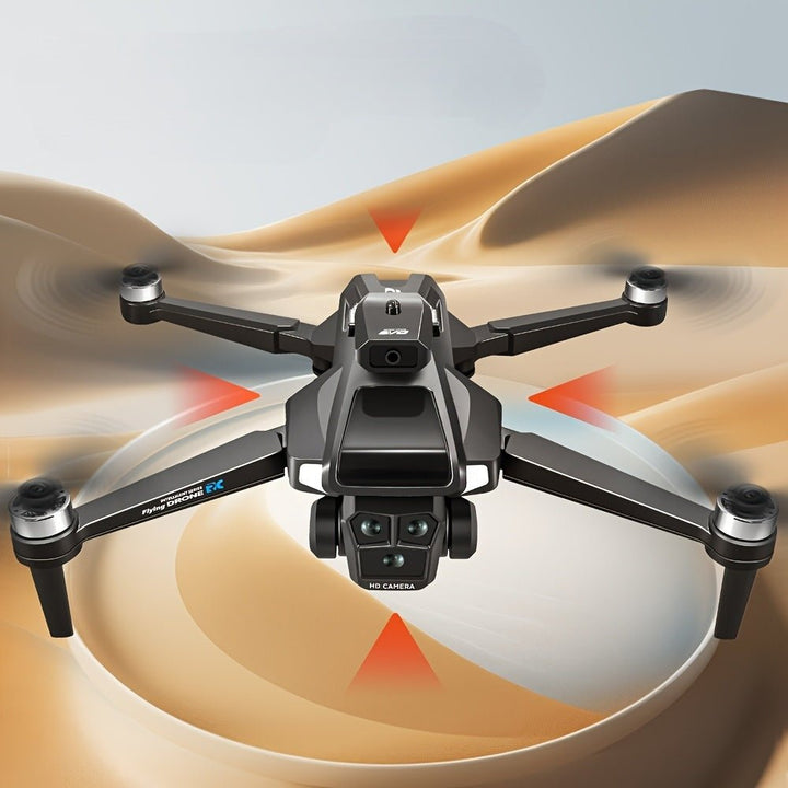 5G Long - Range Drone with HD Triple Camera - Explore the Sky - Lexians