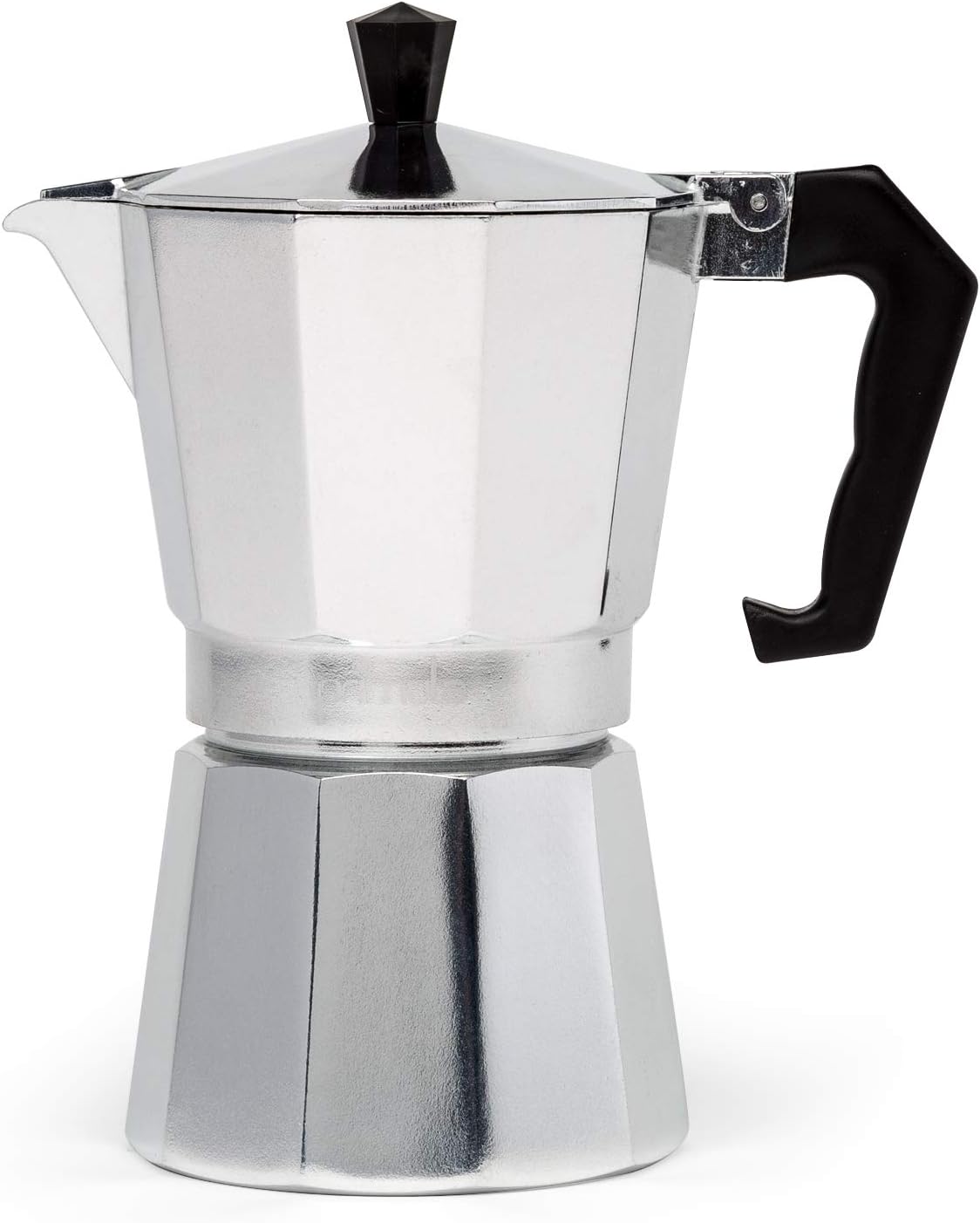 6 - Cup Aluminum Stovetop Espresso Maker - Lexians