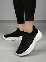 Black White