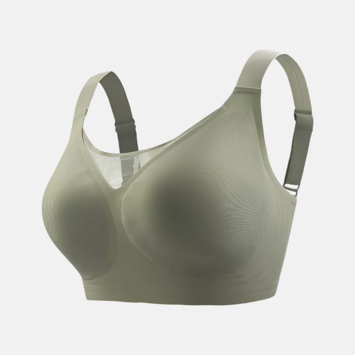 Soft, seamless wire-free tube top bra for women, designed for ultimate comfort and an invisible look under clothing.