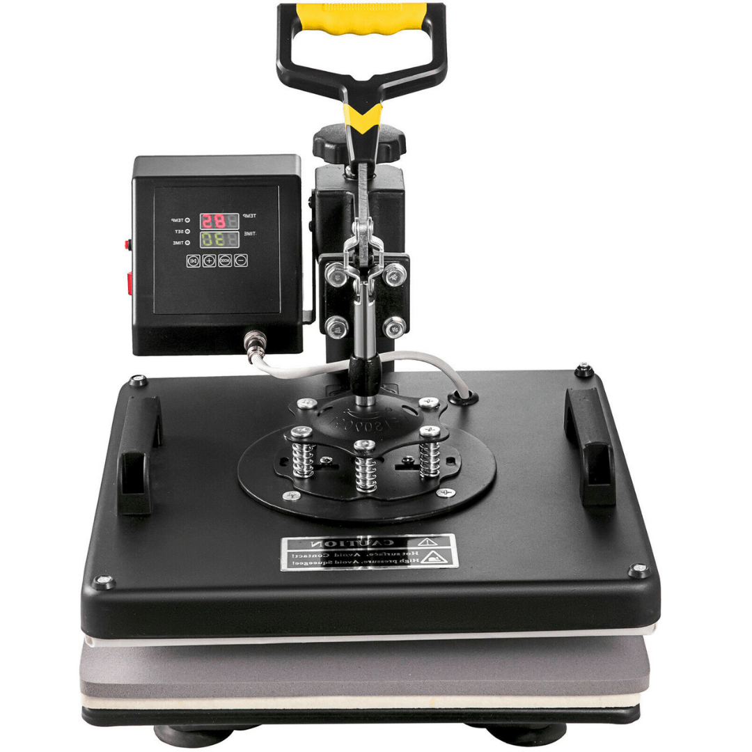 8 - in - 1 Combo T-shirt Heat Press Transfer Machine with LCD Control - Lexians
