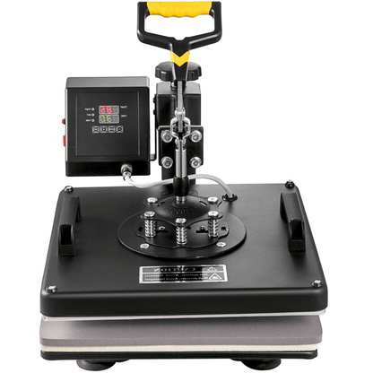 8 - in - 1 Combo T-shirt Heat Press Transfer Machine with LCD Control - Lexians