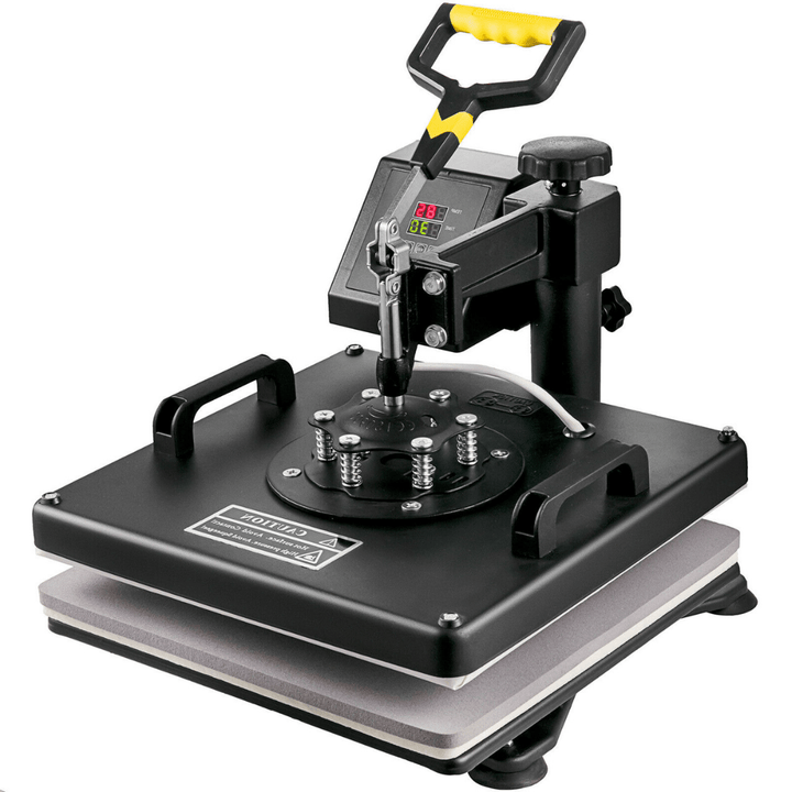 8 - in - 1 Combo T-shirt Heat Press Transfer Machine with LCD Control - Lexians