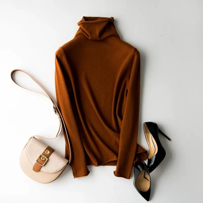 Women's Luxe Turtleneck Sweater