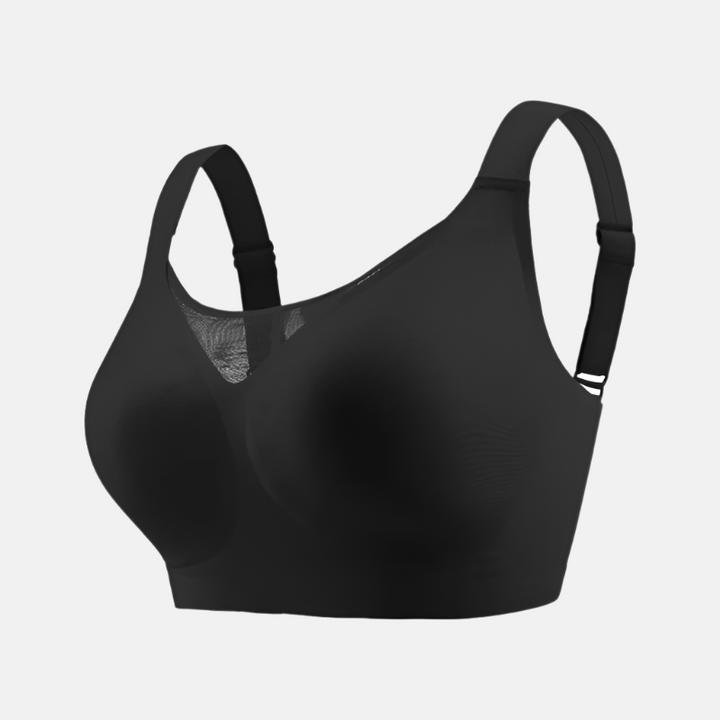 Women's wireless seamless tube top bra, offering strapless comfort and a smooth silhouette for everyday wear.