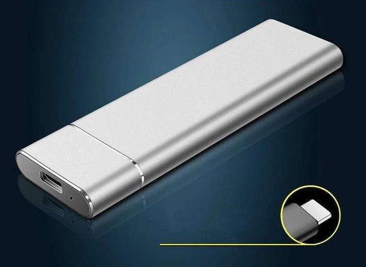 8TB Portable SSD External Hard Drive for Fast Data Transfer - Lexians