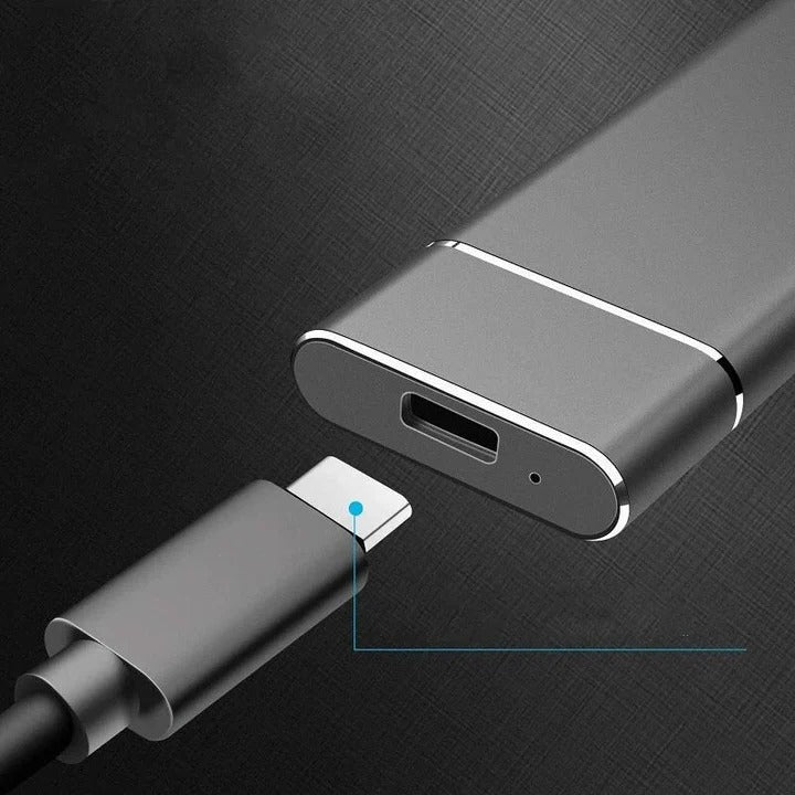 8TB Portable SSD External Hard Drive for Fast Data Transfer - Lexians