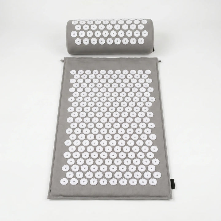 Full body acupressure mat & pillow set, ideal for stress reduction, deep relaxation, and overall wellness.