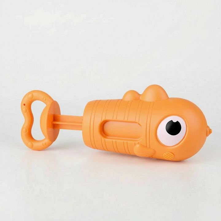 Vibrant animal water squirter for young kids, making pool parties & outdoor water games extra exciting.