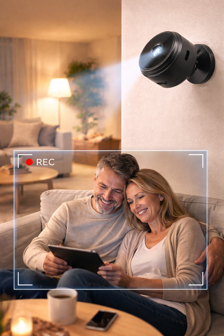 Tavvitaimp18 HD wireless camera with advanced motion detection for instant alerts and smart security.