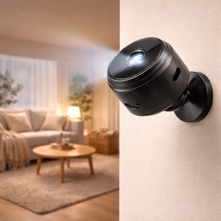 Reliable Tavvitaimp18 HD wireless camera for comprehensive home security, monitoring, and smart surveillance.