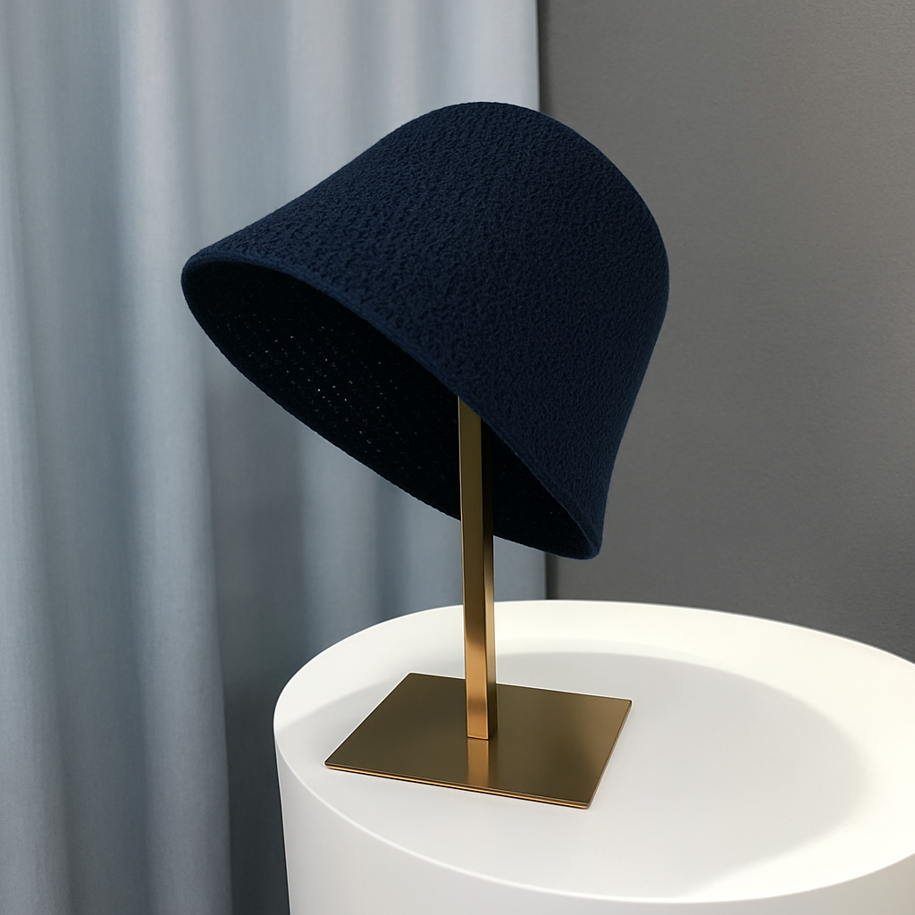 Women's UV protective summer bucket hat, perfect for beach, travel, and sun protection. Lightweight, breathable hollow knit.