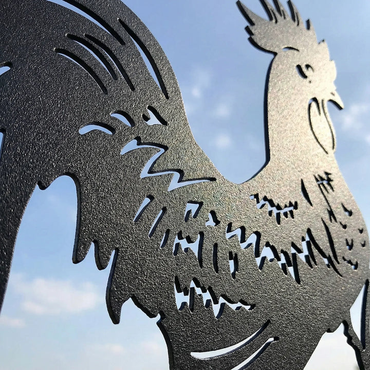 Elegant garden weathervane, a functional and stylish outdoor decor piece for your lawn.