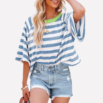 Sky Blue Stripe